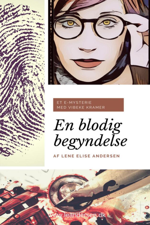Omslag: En blodig begyndelse