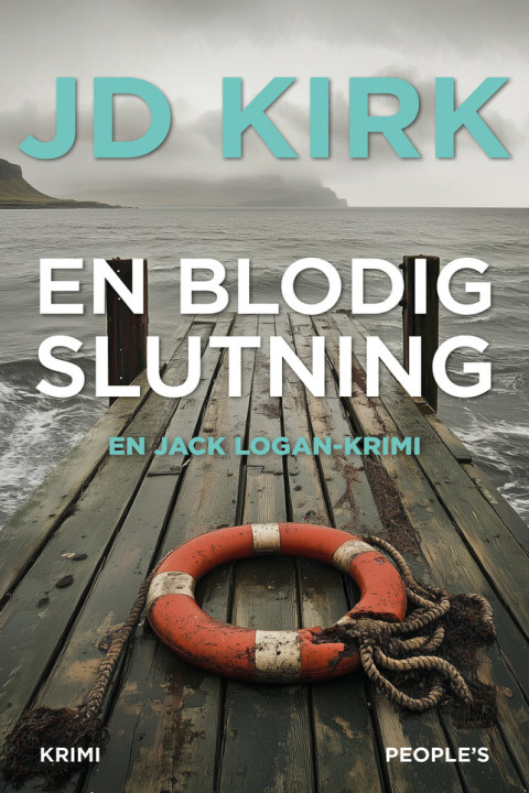 Omslag: En blodig slutning
