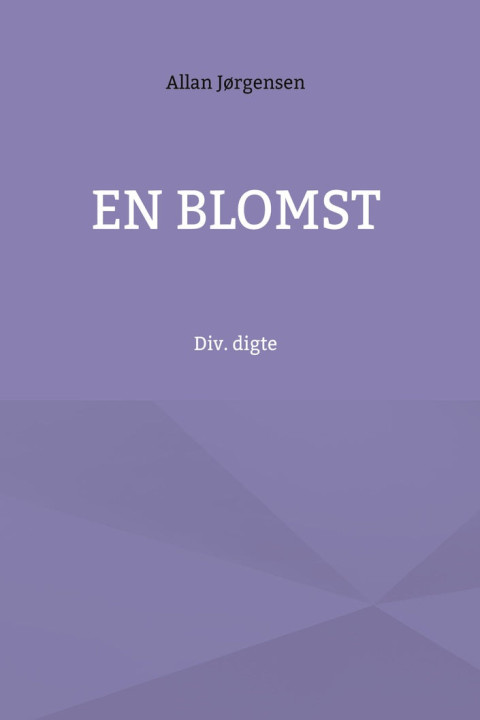 Omslag: En blomst