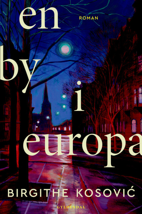 Omslag: En by i Europa