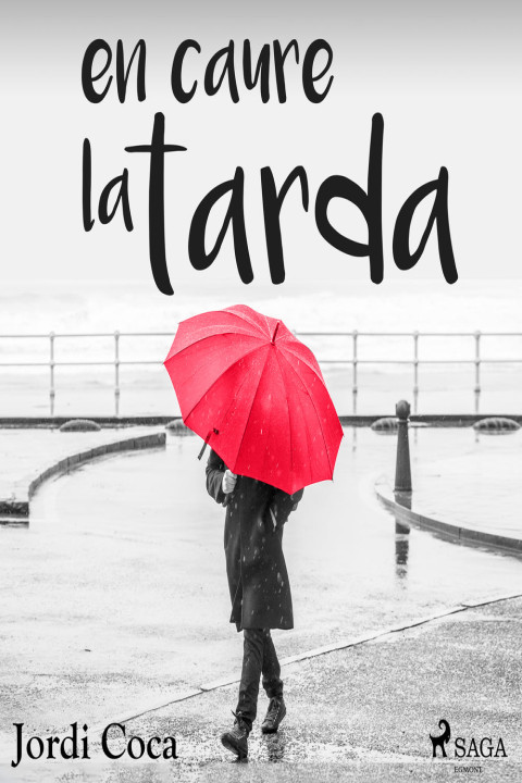 Omslag: En caure la tarda