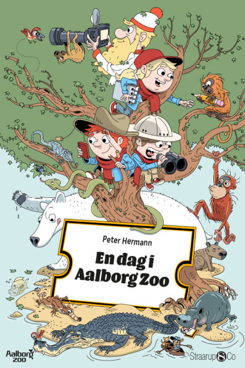 Omslag: En dag i Aalborg Zoo