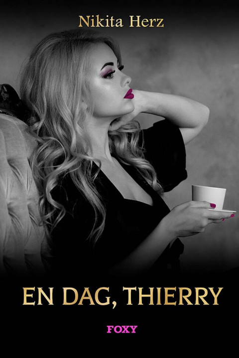 Omslag: En dag, Thierry