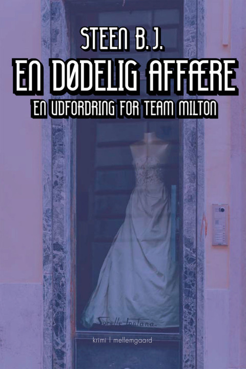 Omslag: EN DØDELIG AFFÆRE