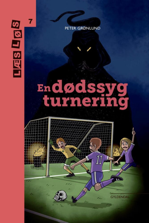 Omslag: En dødssyg turnering