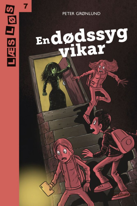 Omslag: En dødssyg vikar