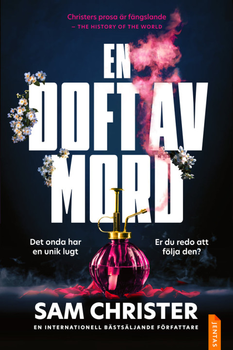 Omslag: En doft av mord