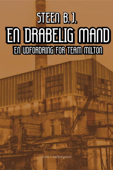 Omslag: EN DRABELIG MAND