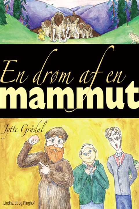 Omslag: En drøm af en mammut