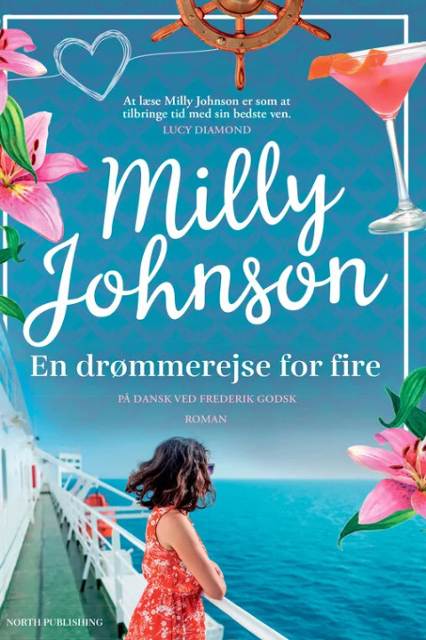 Omslag: En drømmerejse for fire