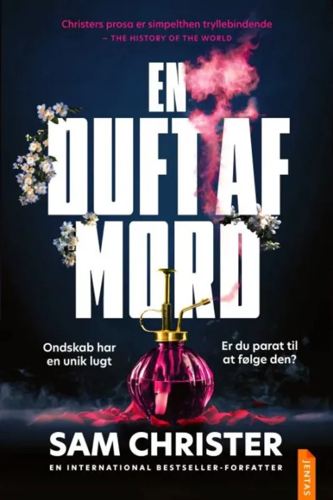Omslag: En duft af mord