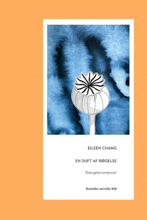 Omslag: En duft af røgelse - Shanghairomancer