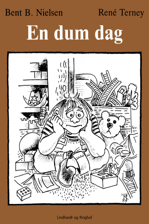 Omslag: En dum dag