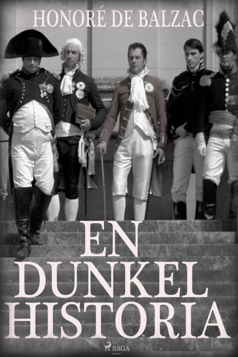 Omslag: En dunkel historia