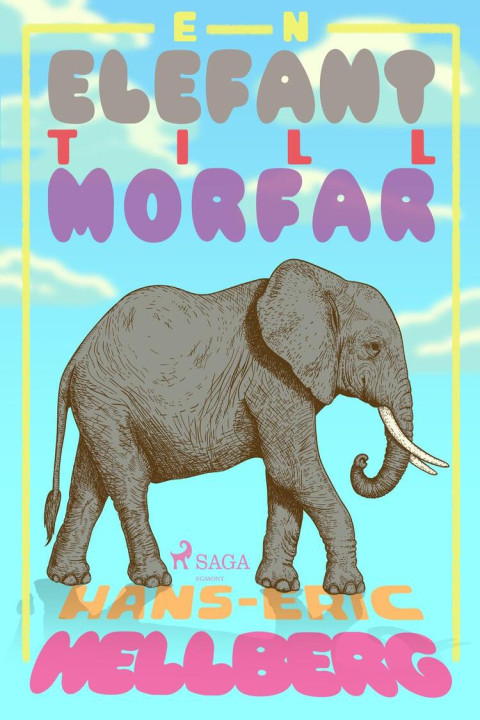 Omslag: En elefant till morfar