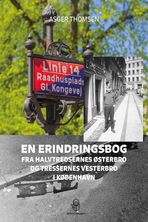 Omslag: En erindringsbog