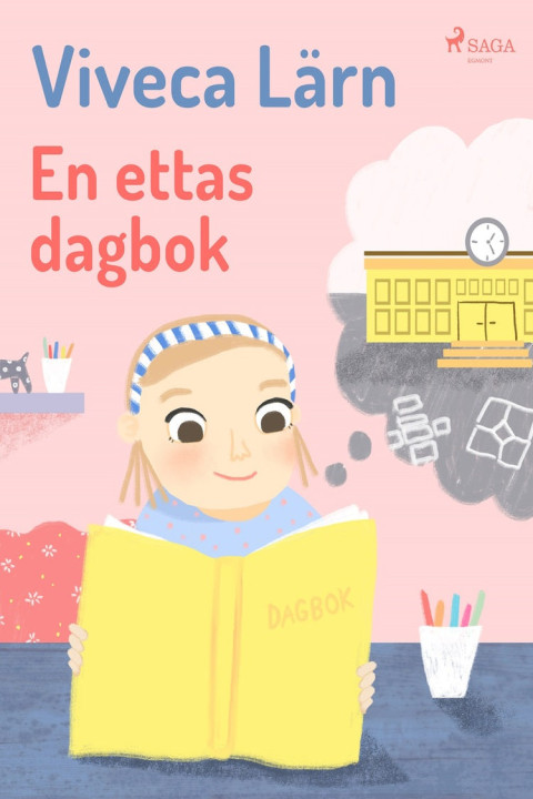 Omslag: En ettas dagbok