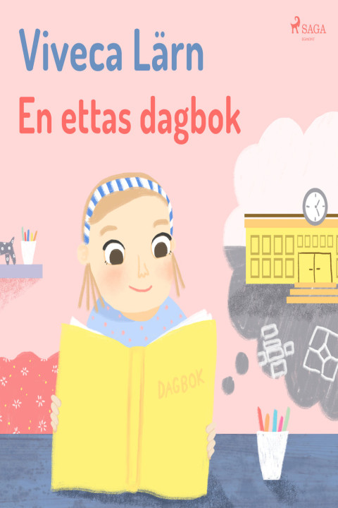 Omslag: En ettas dagbok