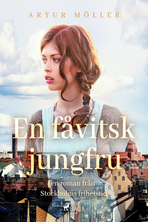 Omslag: En fåvitsk jungfru