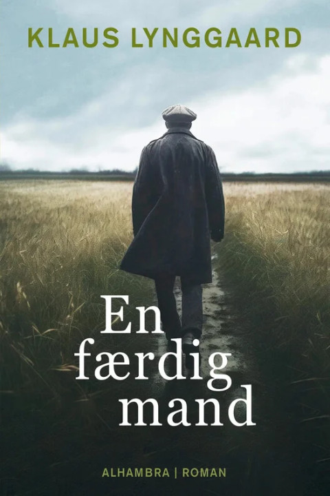 Omslag: En færdig mand