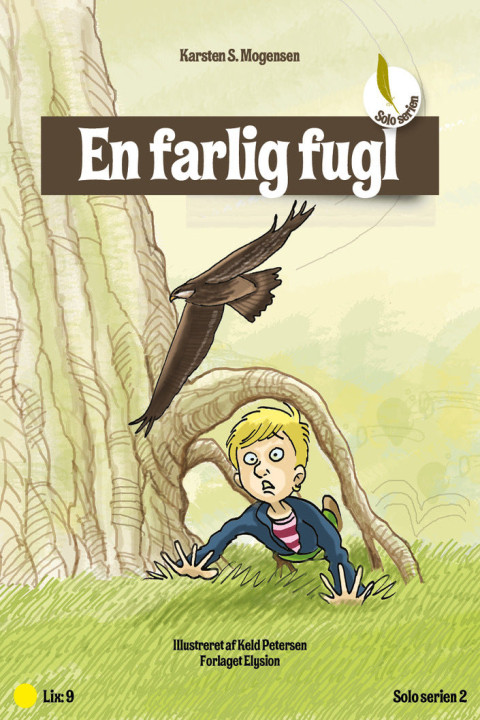 Omslag: En farlig fugl