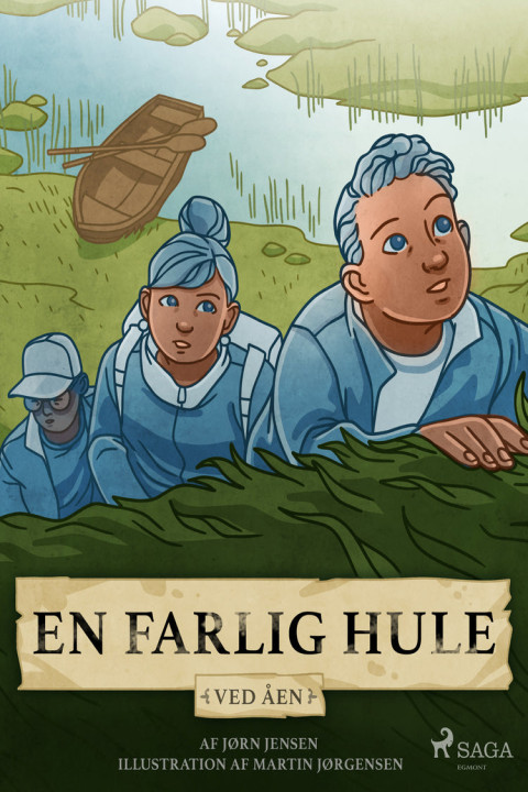 Omslag: En farlig hule