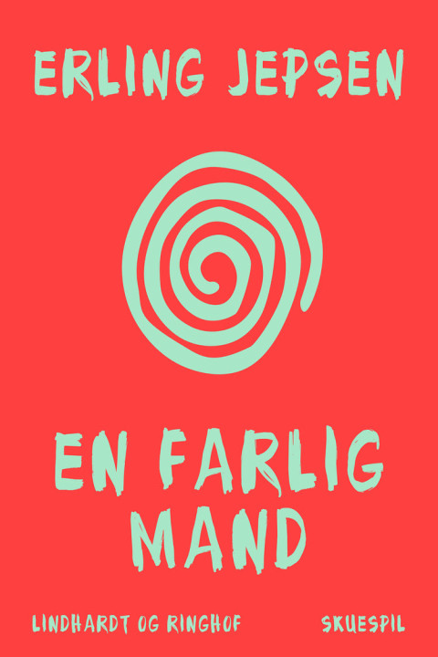 Omslag: En farlig mand