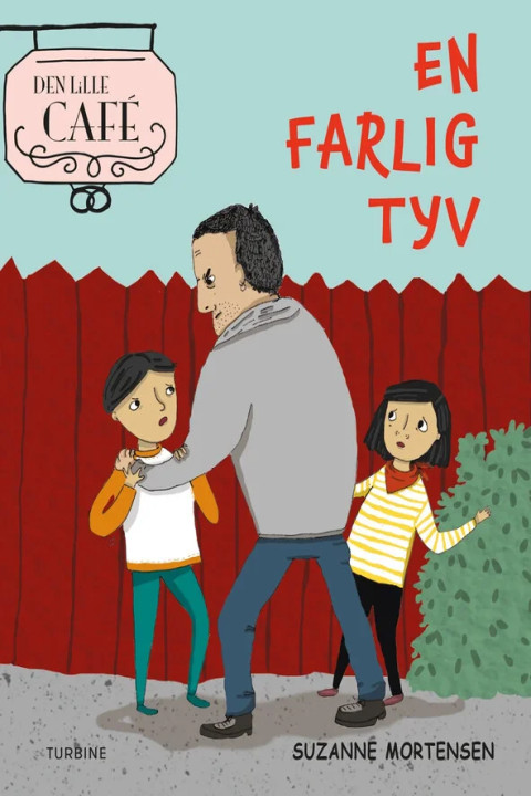 Omslag: En farlig tyv