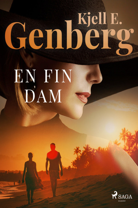 Omslag: En fin dam