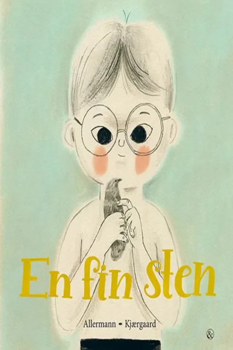 Omslag: En fin sten