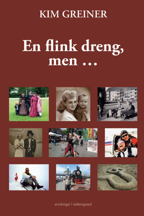 Omslag: En flink dreng, men ...