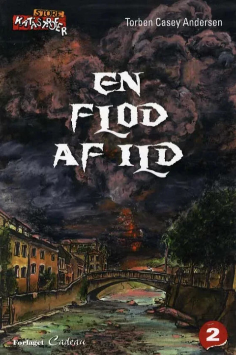 Omslag: En flod af ild