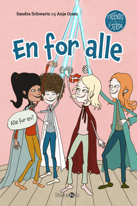 Omslag: En for alle