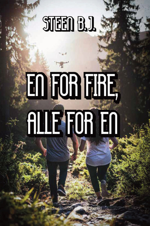 Omslag: En for fire, alle for en