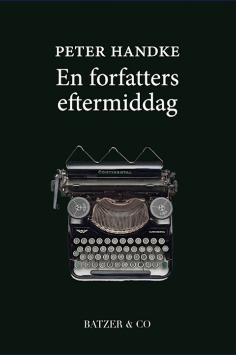 Omslag: En forfatters eftermiddag