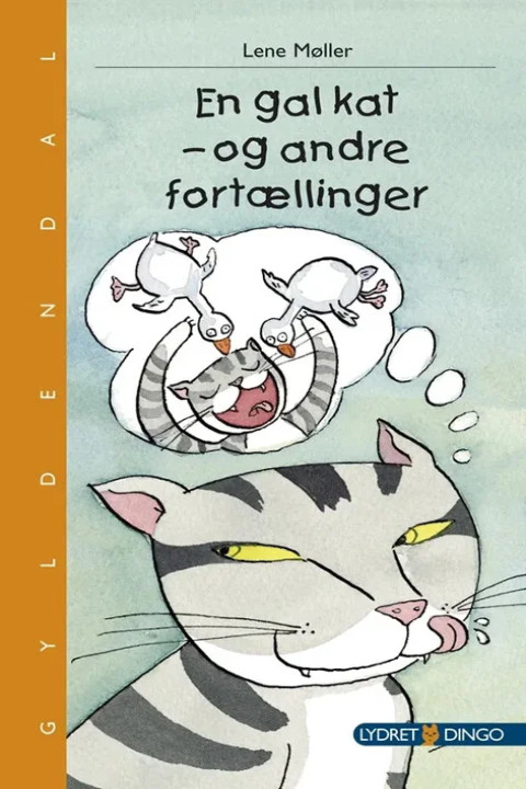 Omslag: En gal kat og andre fortællinger