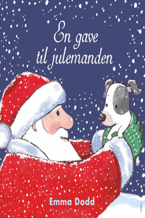 Omslag: En gave til julemanden