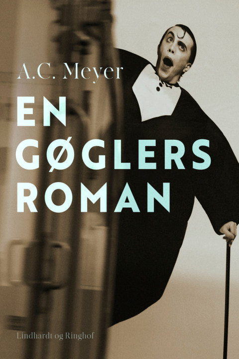 Omslag: En gøglers roman