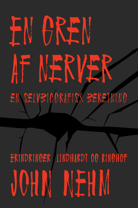 Omslag: En gren af nerver