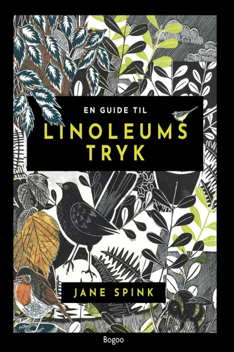 Omslag: En guide til linoleumstryk