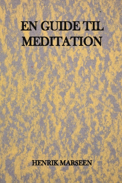 Omslag: En guide til meditation