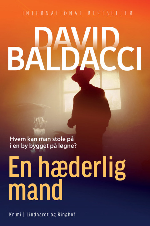 Omslag: En hæderlig mand