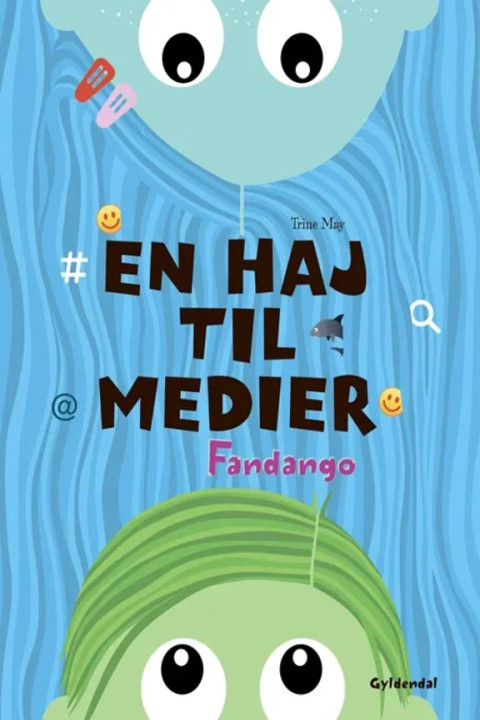Omslag: En haj til medier