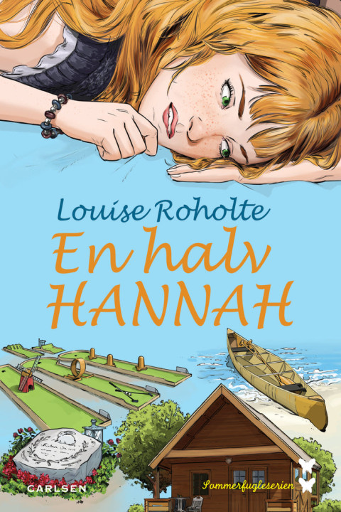 Omslag: En halv Hannah