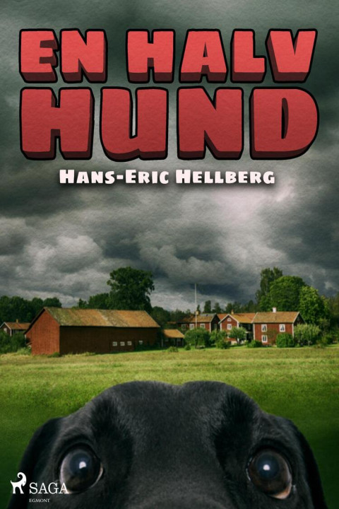Omslag: En halv hund