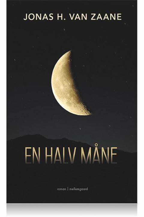 Omslag: EN HALV MÅNE