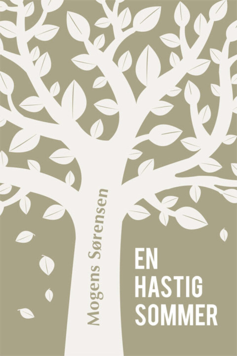 Omslag: En hastig sommer