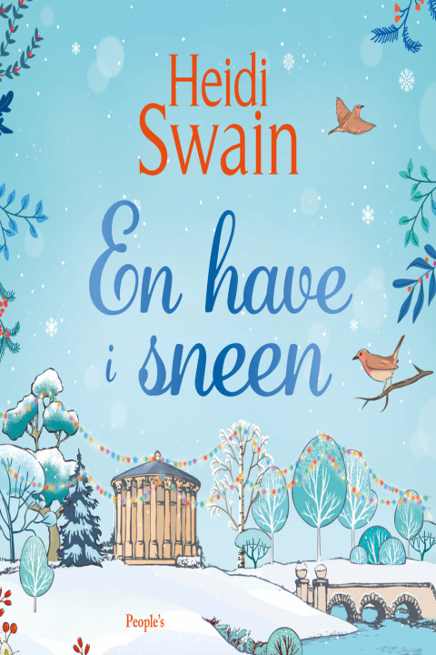 Omslag: En have i sneen