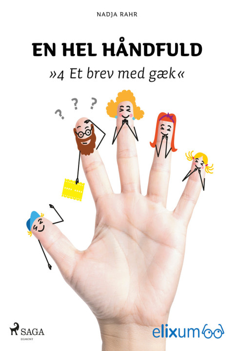 Omslag: En hel håndfuld 4