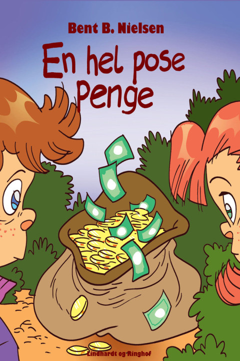 Omslag: En hel pose penge